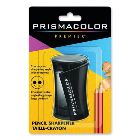 PRISMACOLOR Premier Pencil Sharpener, Black 1786520